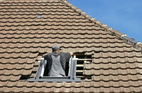 Pose de velux - Sennely